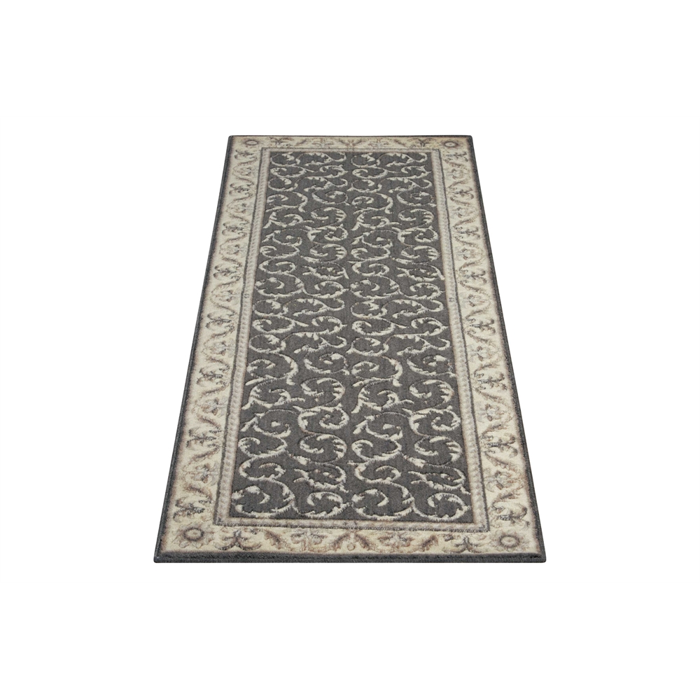 Nourison Somerset Charcoal Area Rug. Picture 5