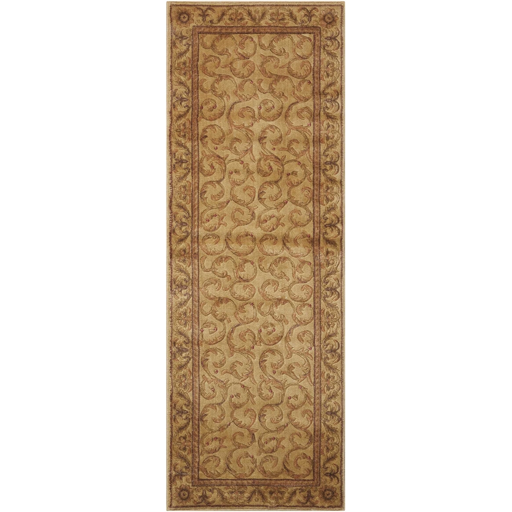 Nourison Somerset Ivory Area Rug. Picture 1