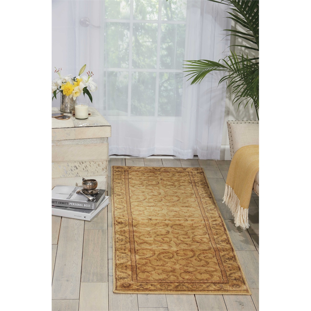 Nourison Somerset Ivory Area Rug. Picture 6