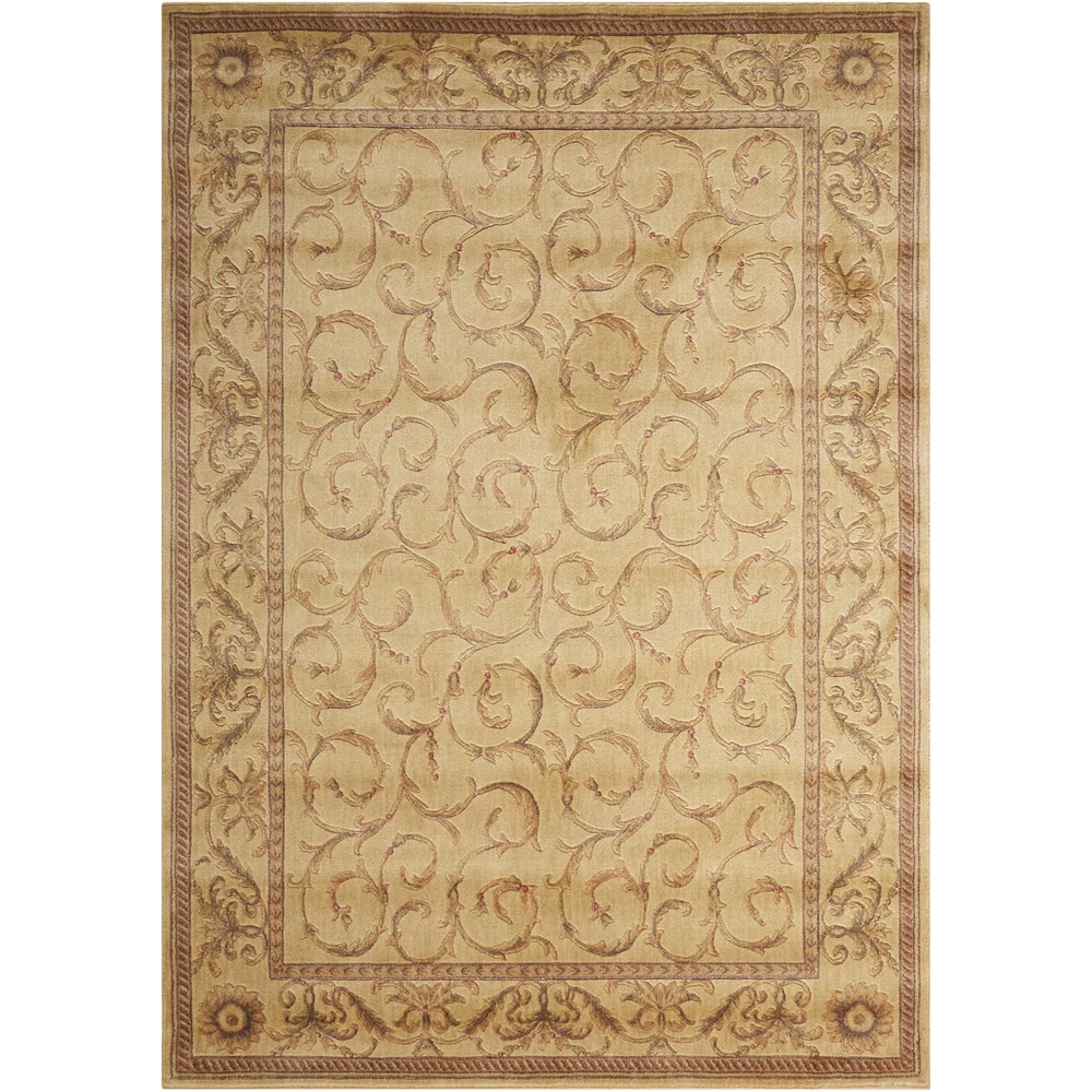 Nourison Somerset Ivory Area Rug. The main picture.