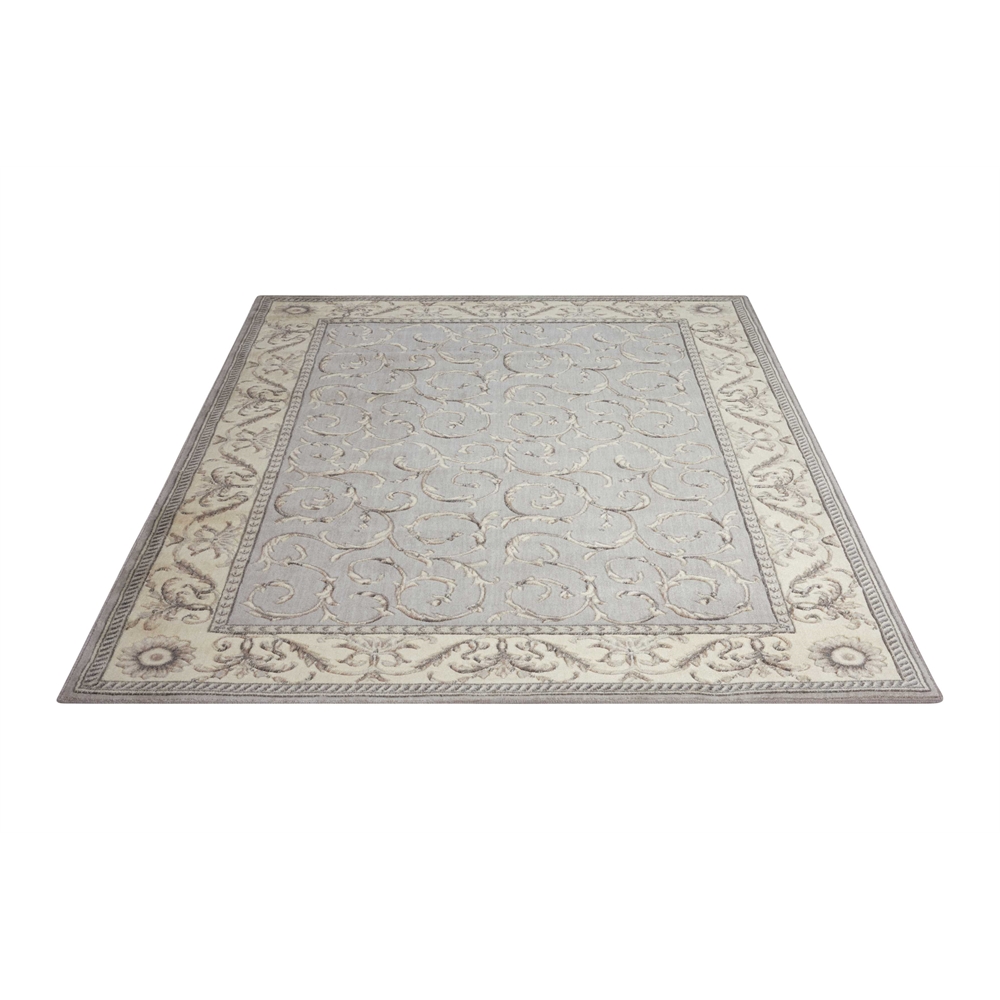 Nourison Somerset Silver Area Rug. Picture 4