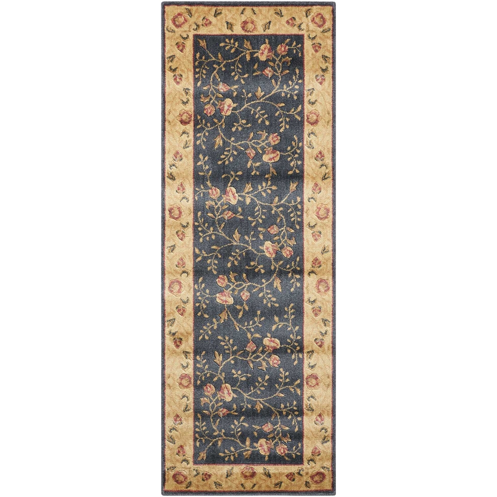Somerset Navy Area Rug. Picture 1