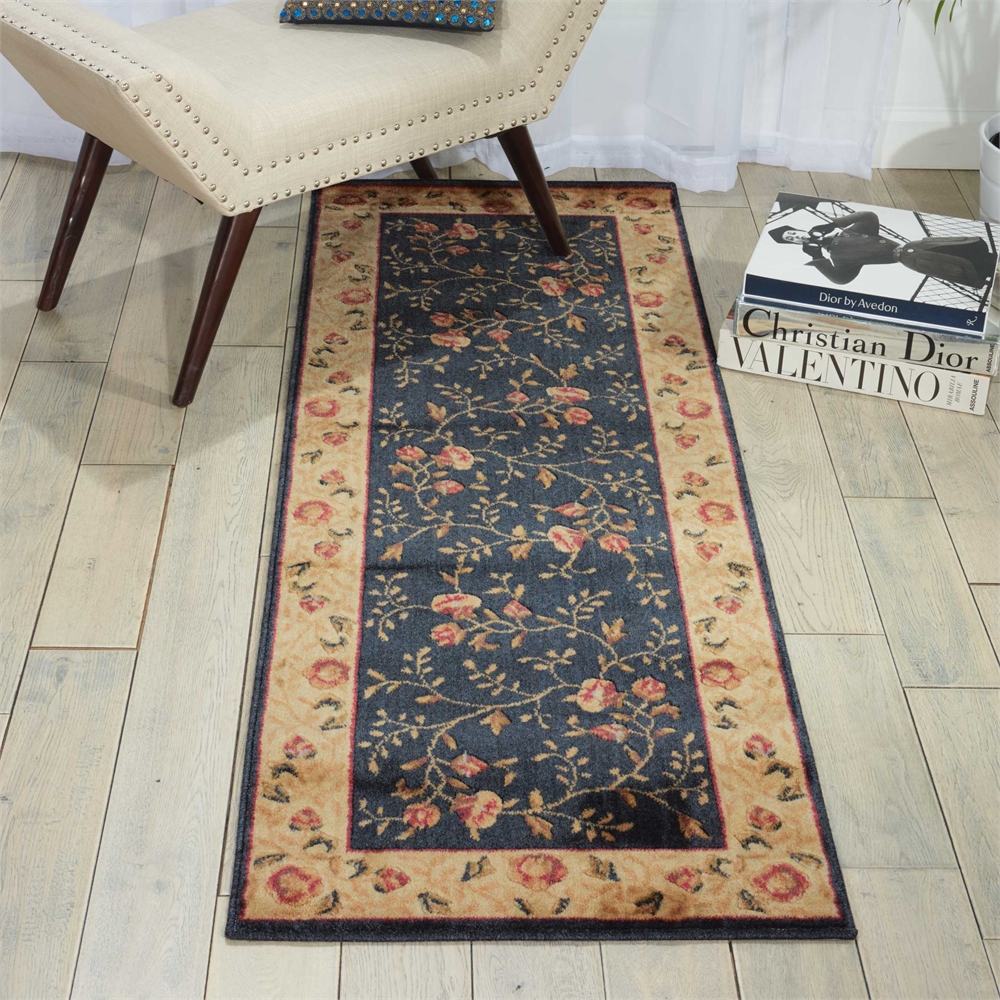Somerset Navy Area Rug. Picture 4