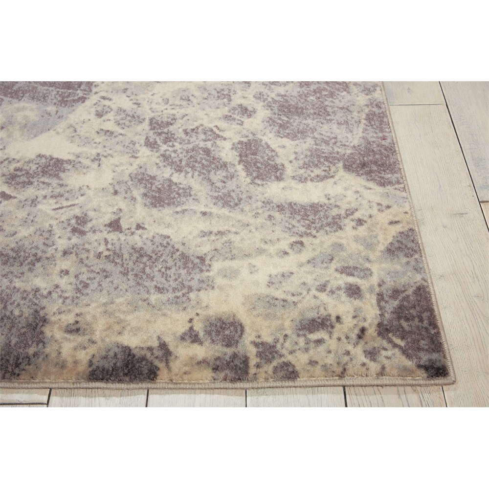 Nourison Somerset Grey Area Rug. Picture 3