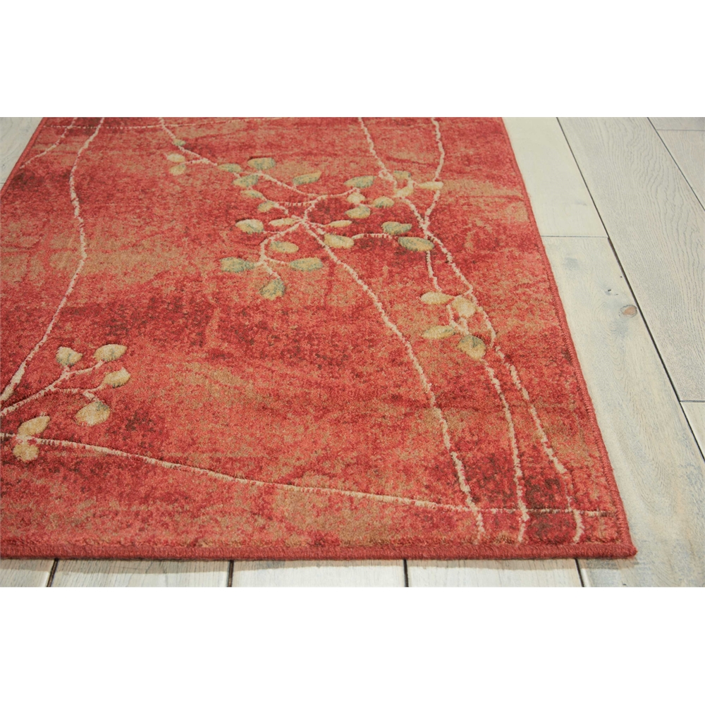 Nourison Somerset Flame Area Rug. Picture 3