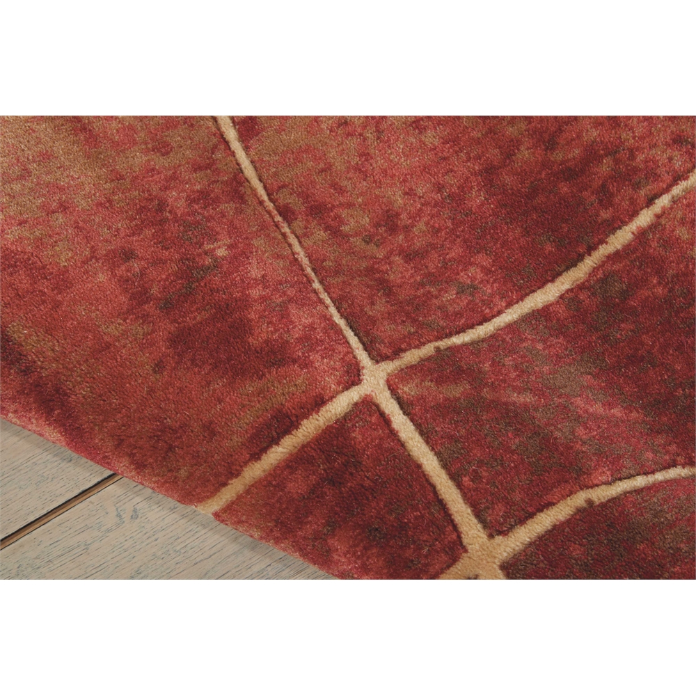 Somerset Area Rug, Flame, 7'9" x 10'10". Picture 2