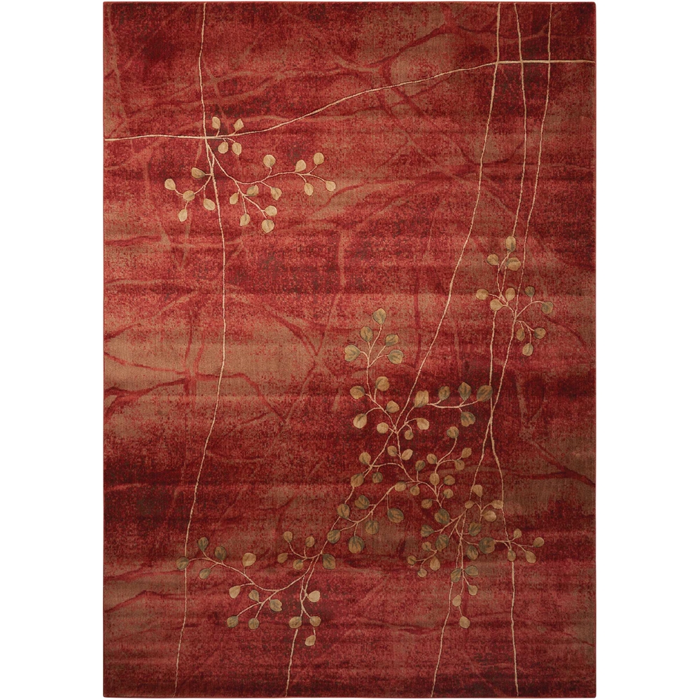 Somerset Area Rug, Flame, 7'9" x 10'10". Picture 1