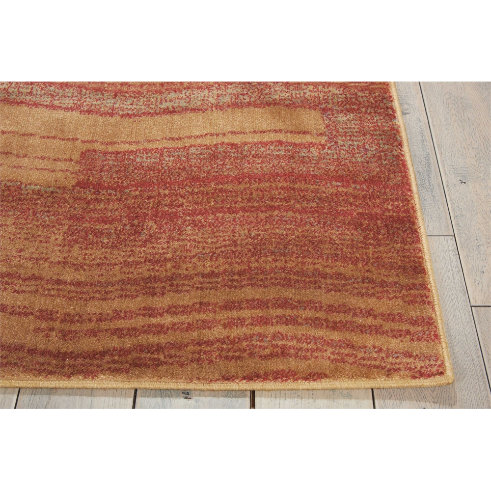 Somerset Flame Area Rug. Picture 3