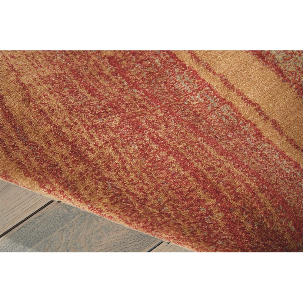 Somerset Flame Area Rug. Picture 4