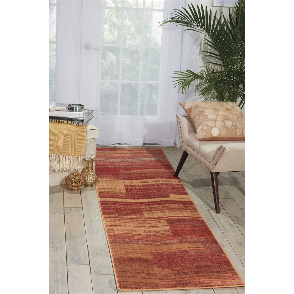 Somerset Flame Area Rug. Picture 6