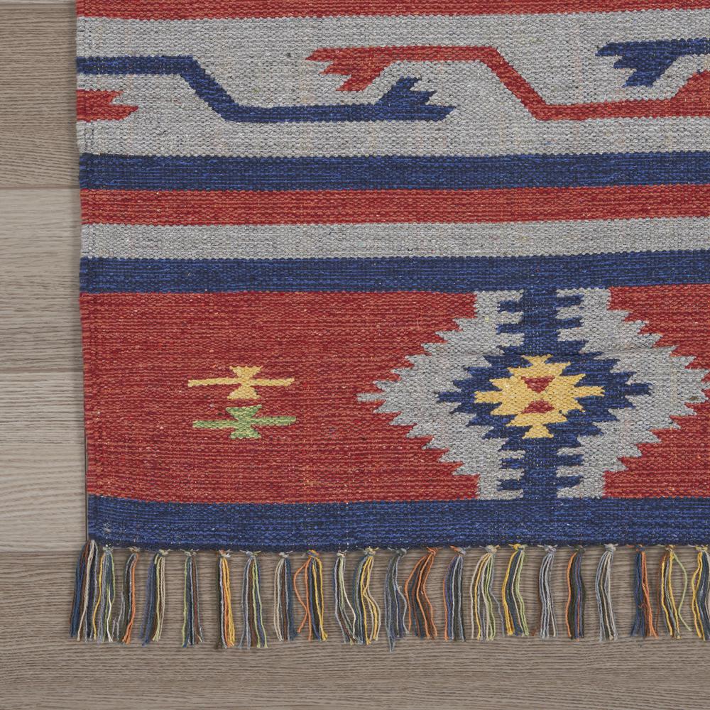 Southwestern Rectangle Area Rug, 5' x 7'. Picture 5