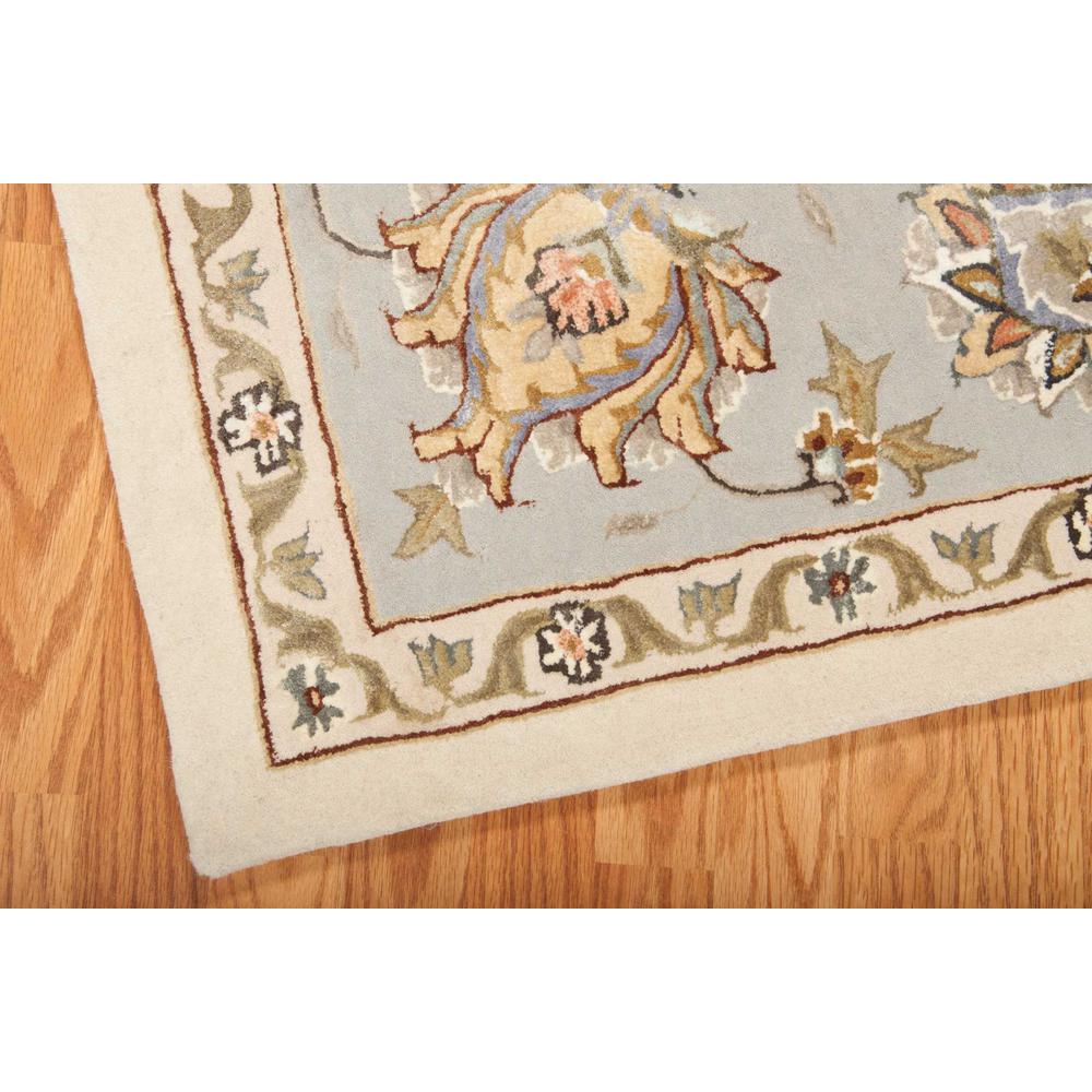 Serenade Area Rug, Ivory/Grey, 8' x  11'. Picture 2