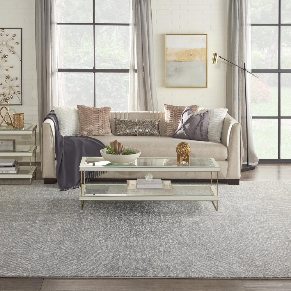 Elegance Area Rug, Grey, 7'10" X 10'6". Picture 2