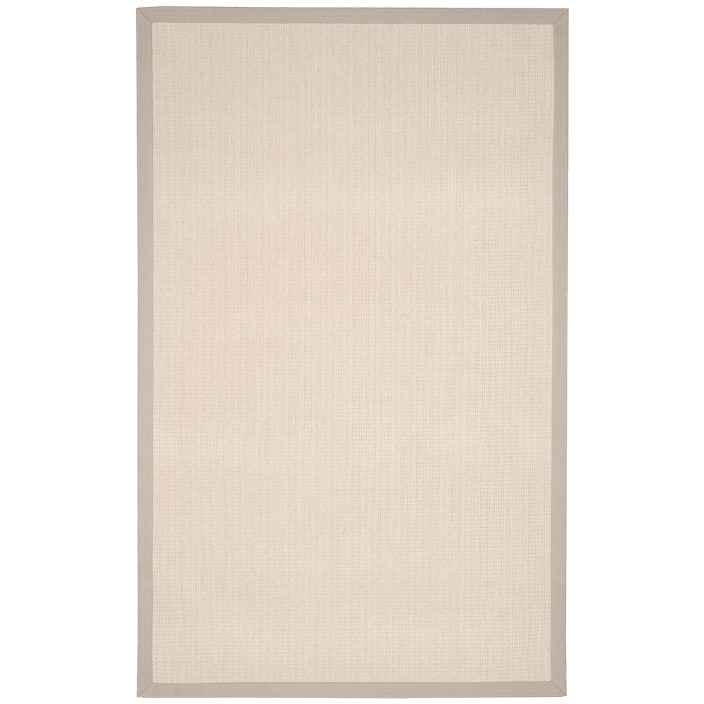 Sisal Soft Area Rug, Eggshell, 5' x 8'. Picture 1