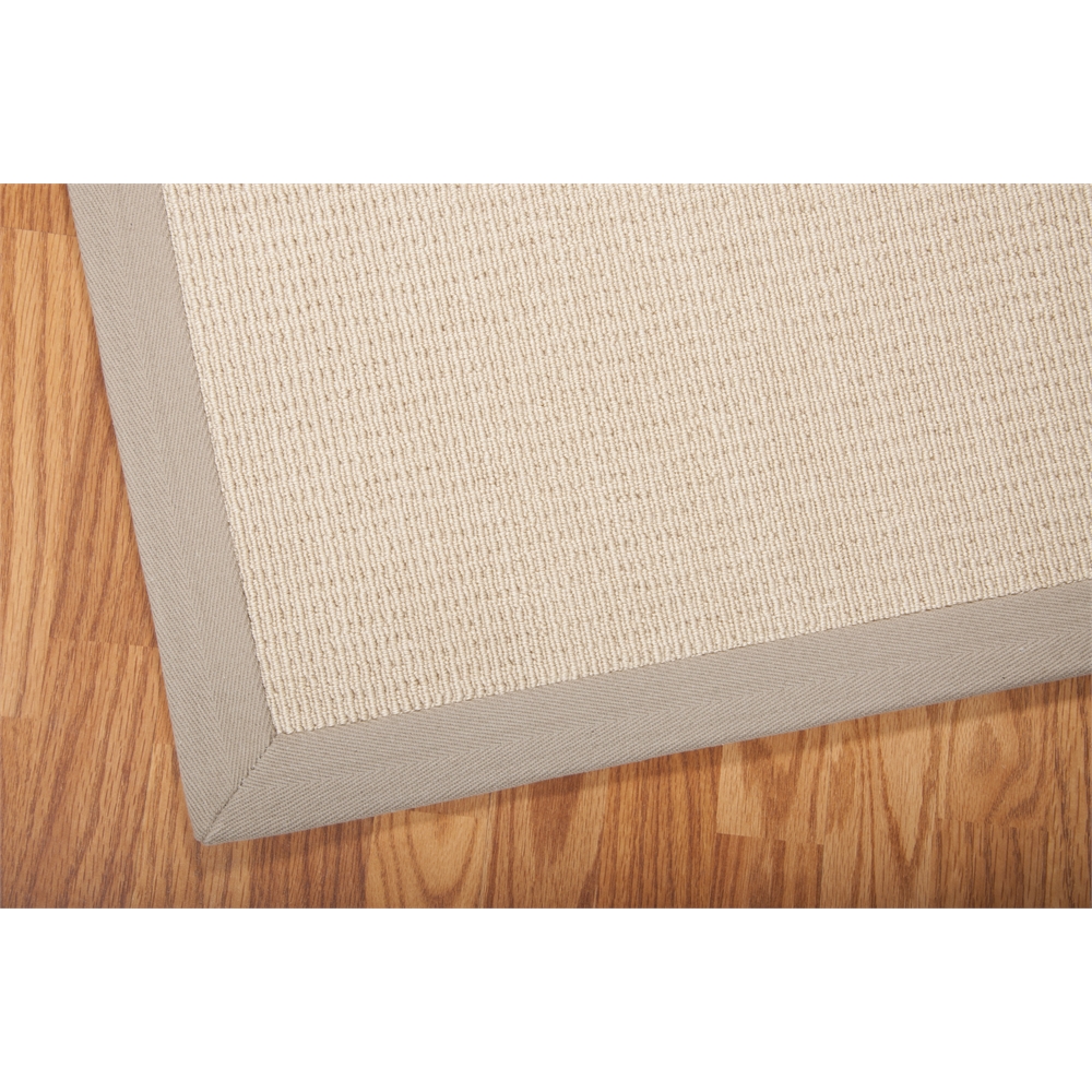 Sisal Soft Area Rug, Eggshell, 5' x 8'. Picture 2