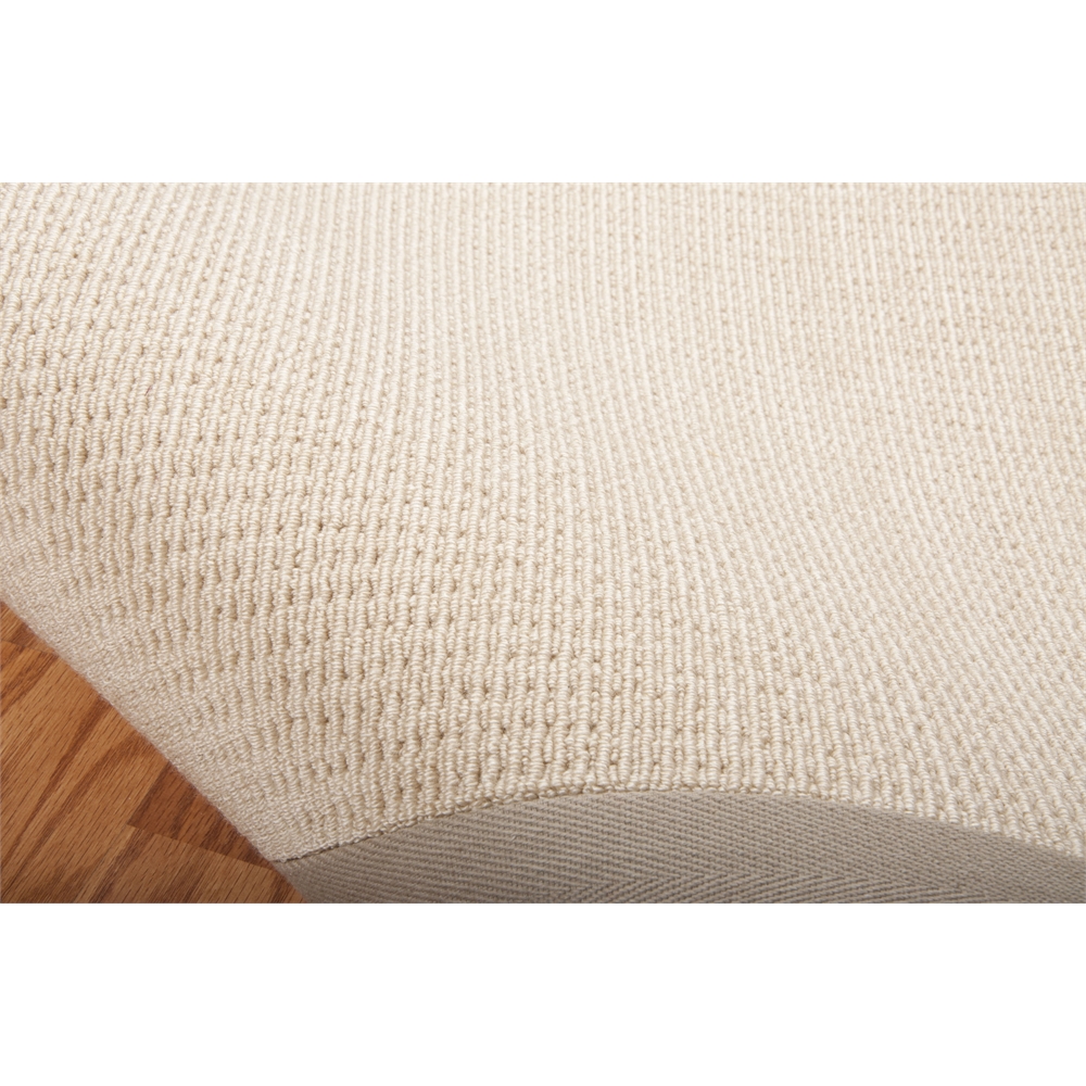 Sisal Soft Area Rug, Eggshell, 5' x 8'. Picture 5