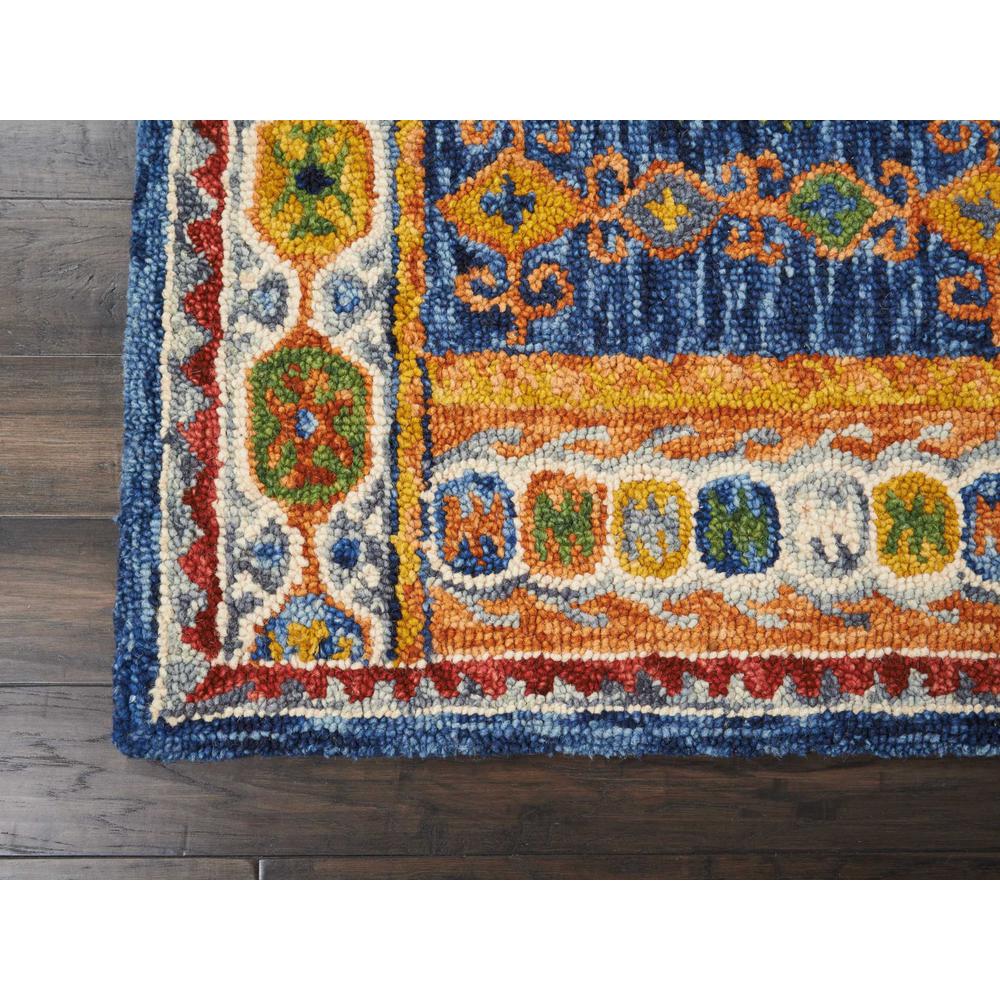 Vivid Area Rug, Navy, 8' x 10'6". Picture 2