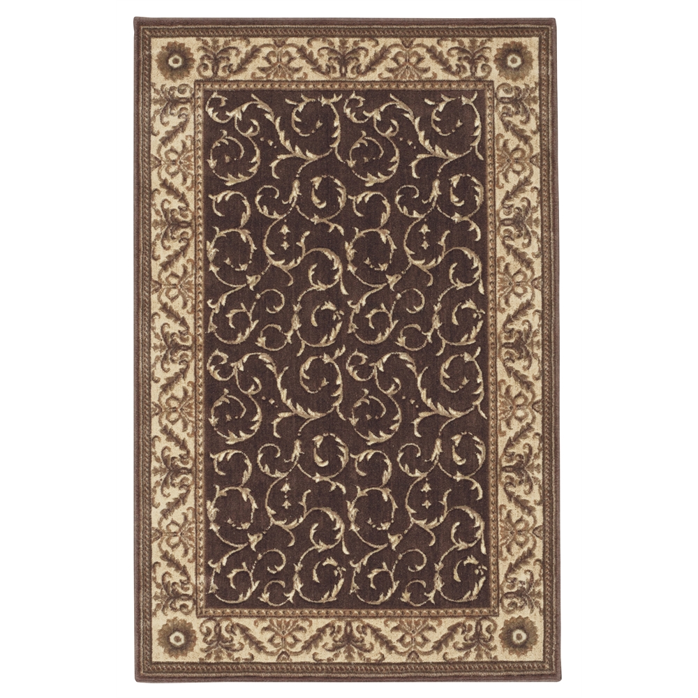 Nourison Somerset Brown Area Rug. Picture 5