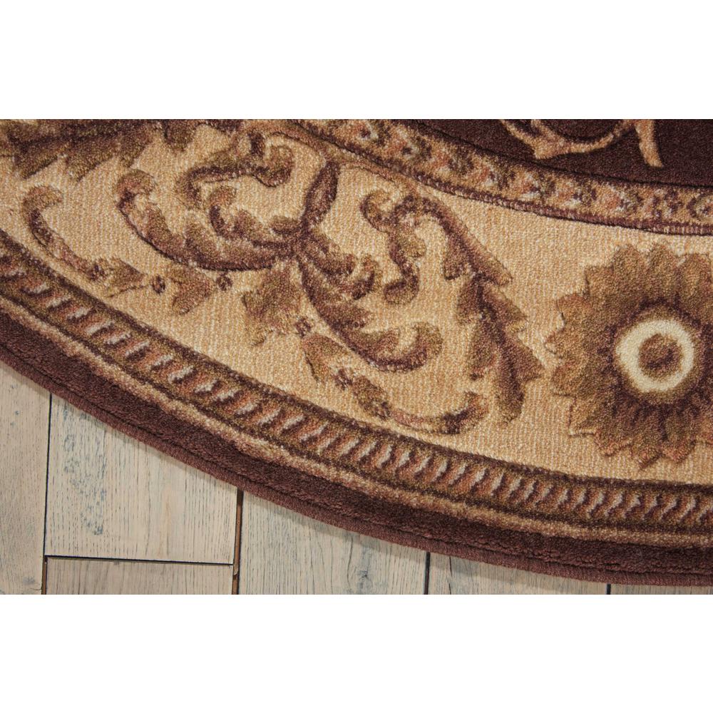 Nourison Somerset Brown Area Rug. Picture 4
