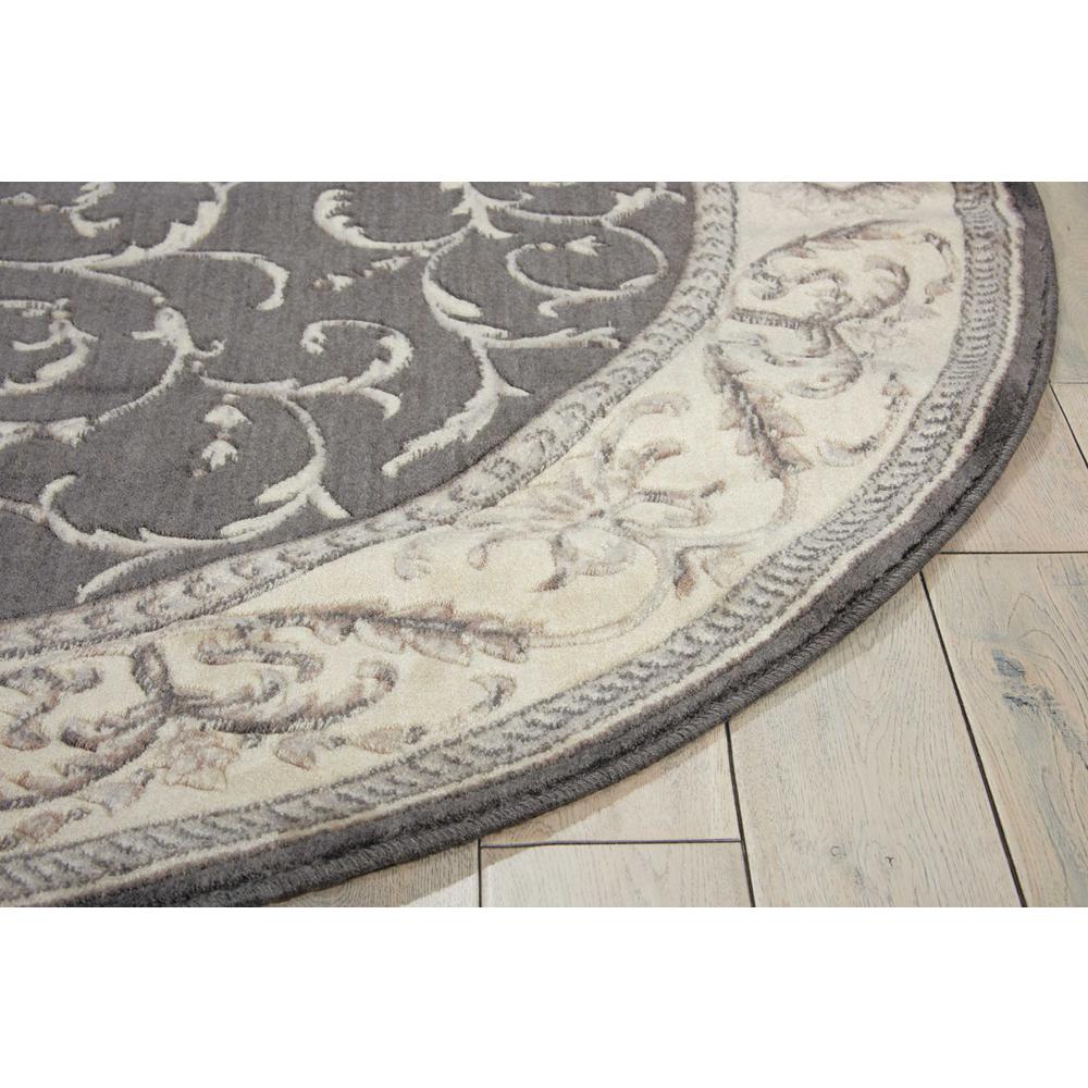 Nourison Somerset Charcoal Area Rug. Picture 5