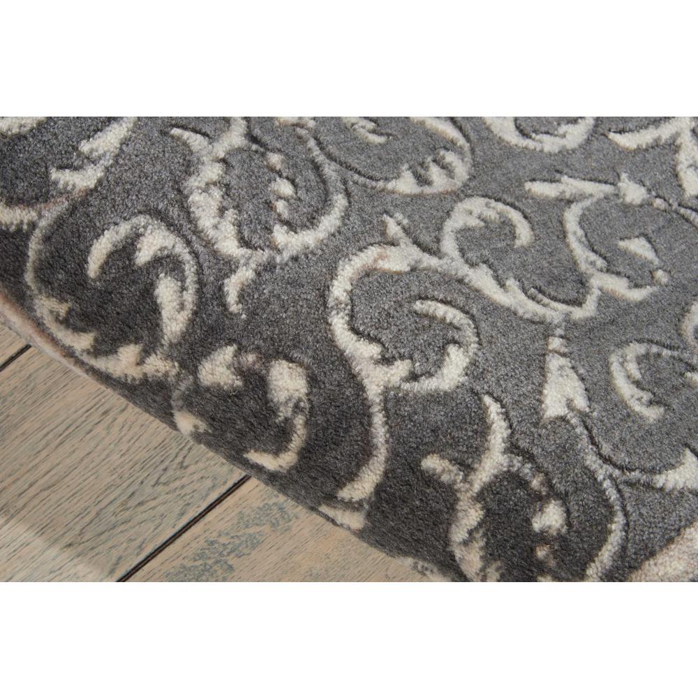 Nourison Somerset Charcoal Area Rug. Picture 6