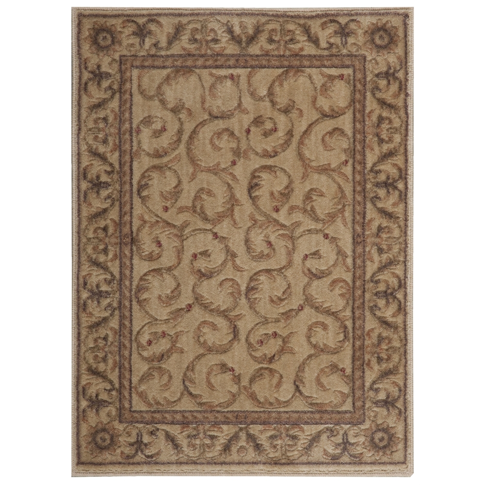 Nourison Somerset Ivory Area Rug. Picture 1