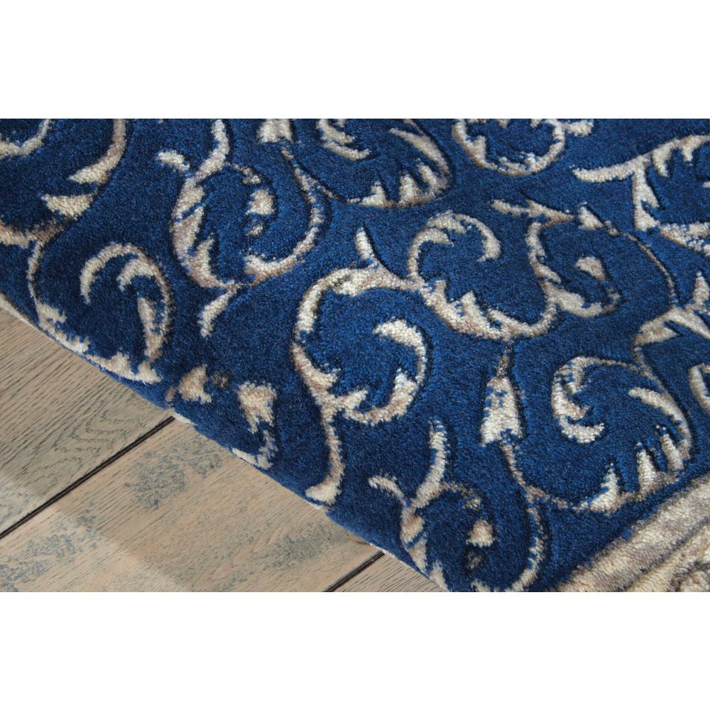 Nourison Somerset Navy Area Rug. Picture 6