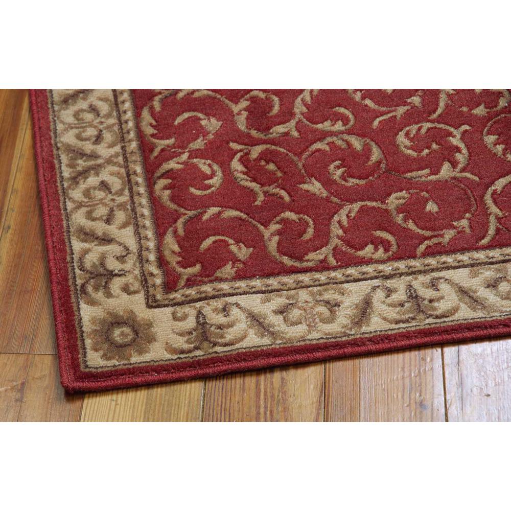 Nourison Somerset Red Area Rug. Picture 5