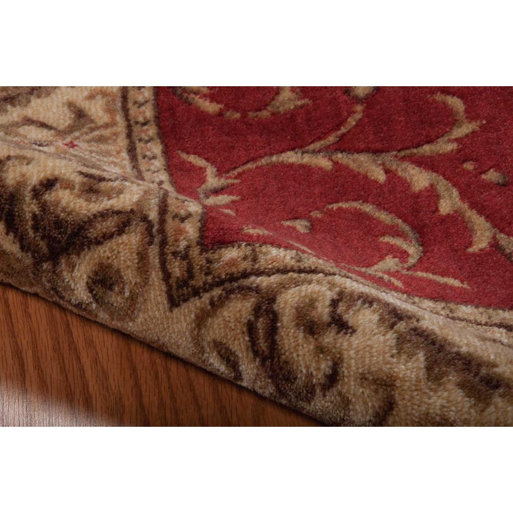 Nourison Somerset Red Area Rug. Picture 6