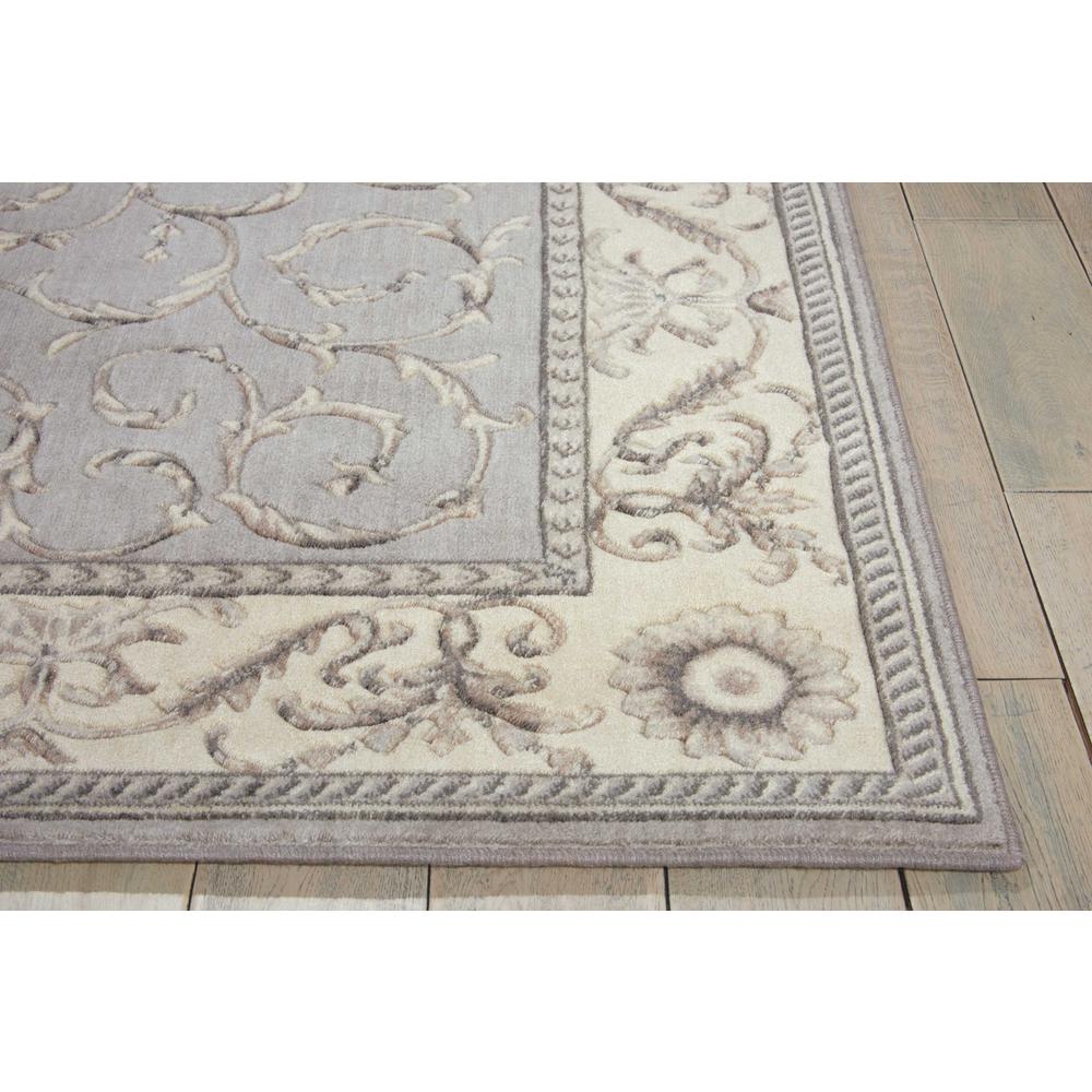 Nourison Somerset Silver Area Rug. Picture 5