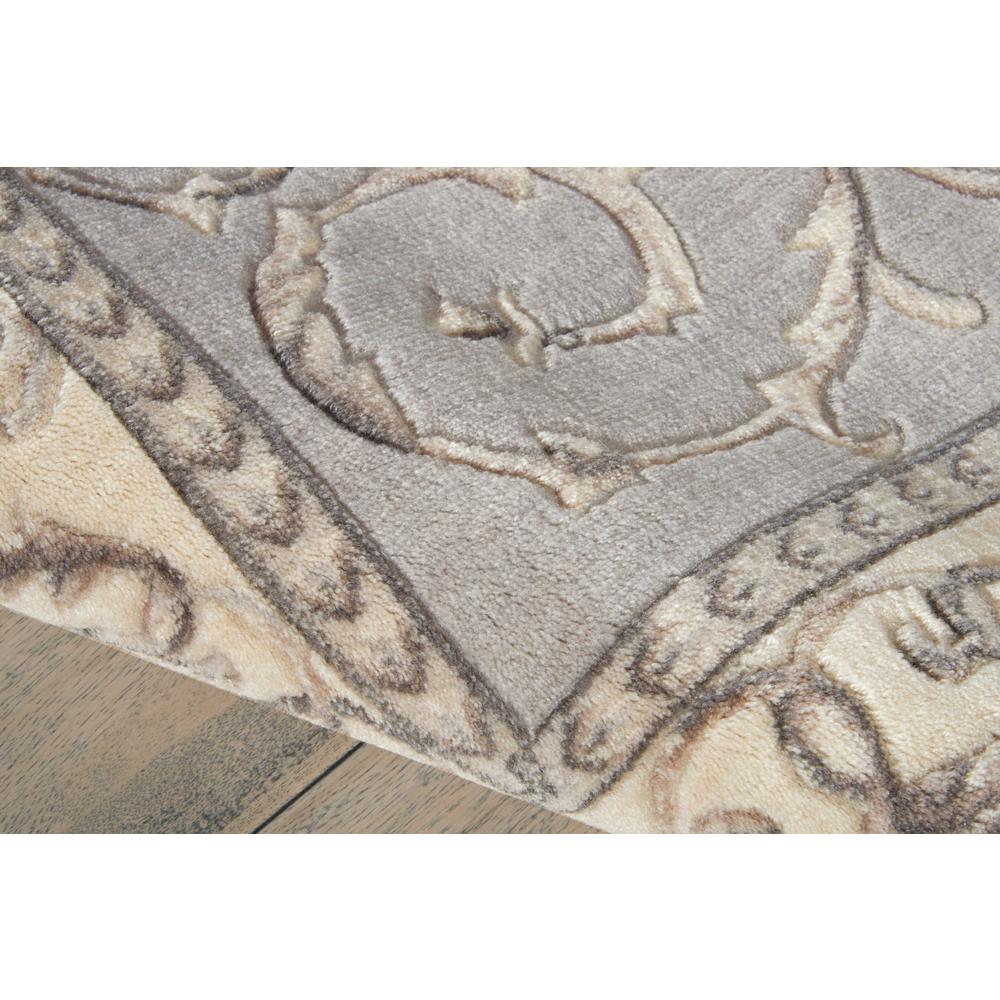 Nourison Somerset Silver Area Rug. Picture 6
