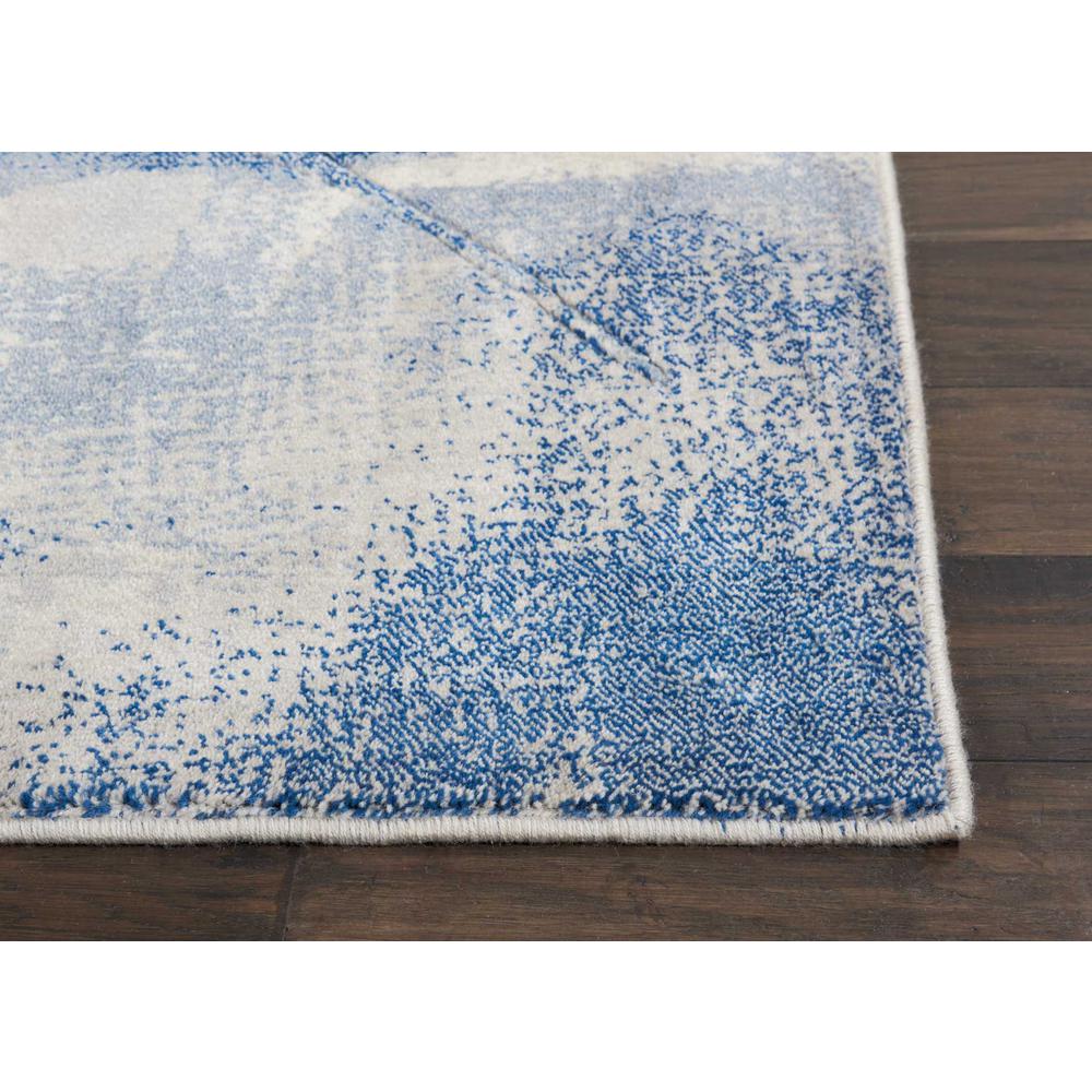 Nourison Somerset Ivory/Blue Area Rug. Picture 4