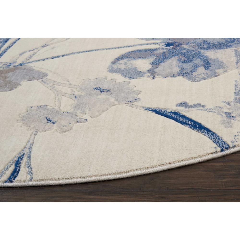 Nourison Somerset Ivory/Blue Area Rug. Picture 4