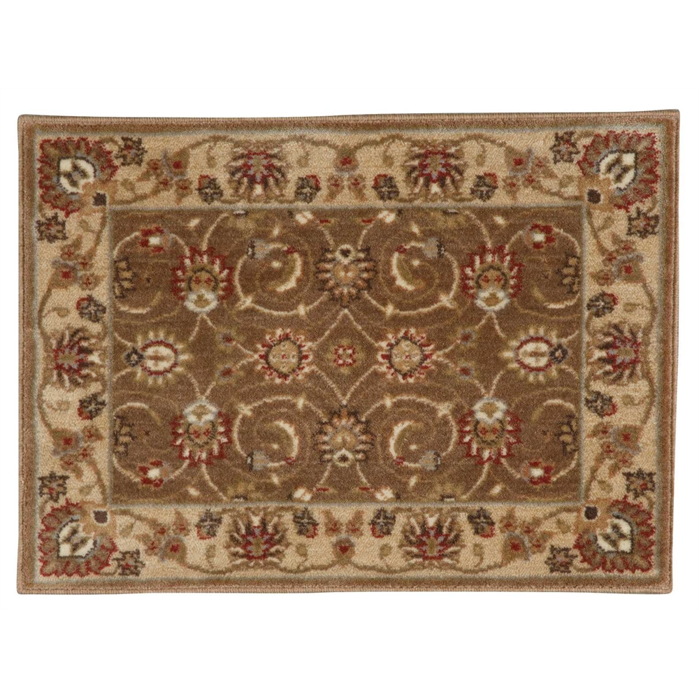 Nourison Somerset Taupe Area Rug. Picture 1