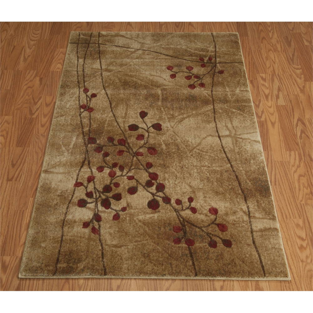 Somerset Area Rug, Latte, 3'6" x 5'6". Picture 2