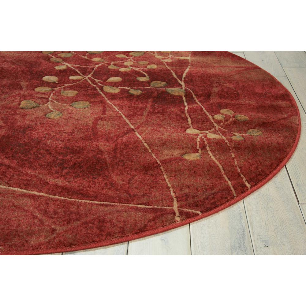 Nourison Somerset Flame Area Rug. Picture 5