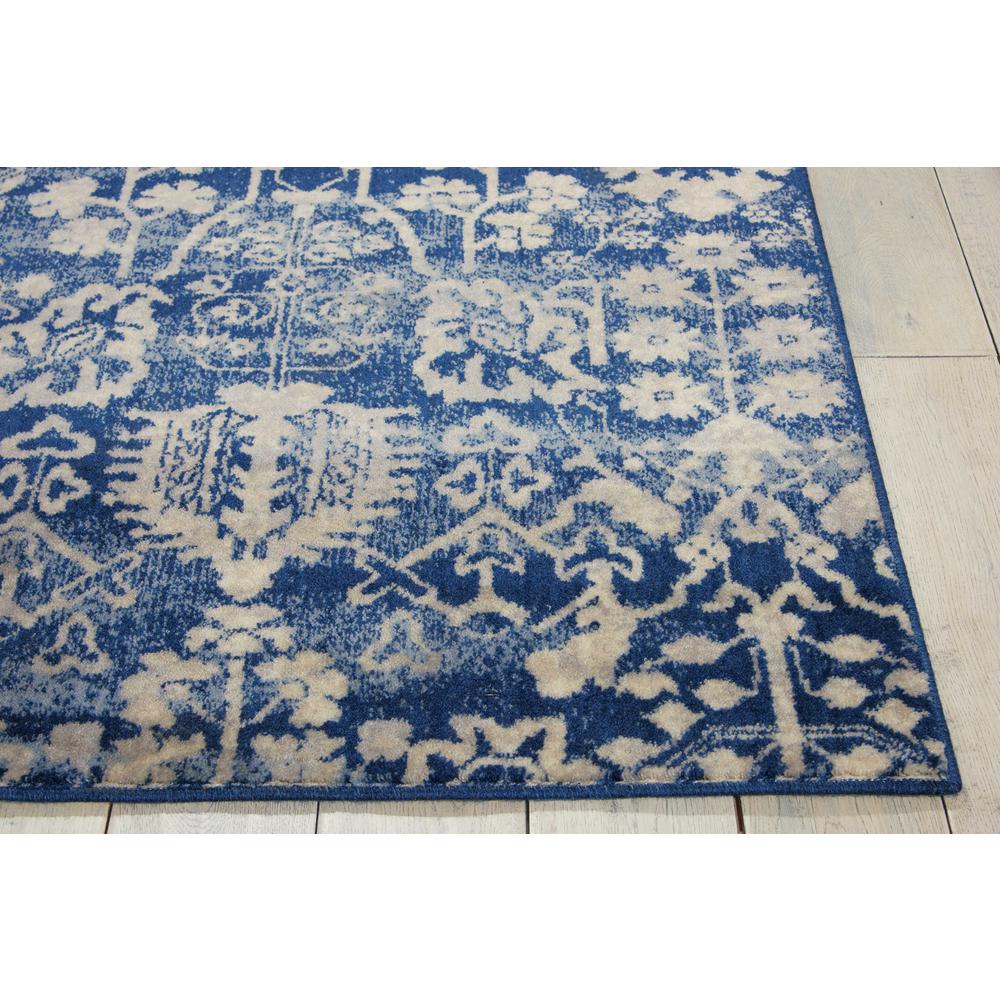 Nourison Somerset Navy Area Rug. Picture 5