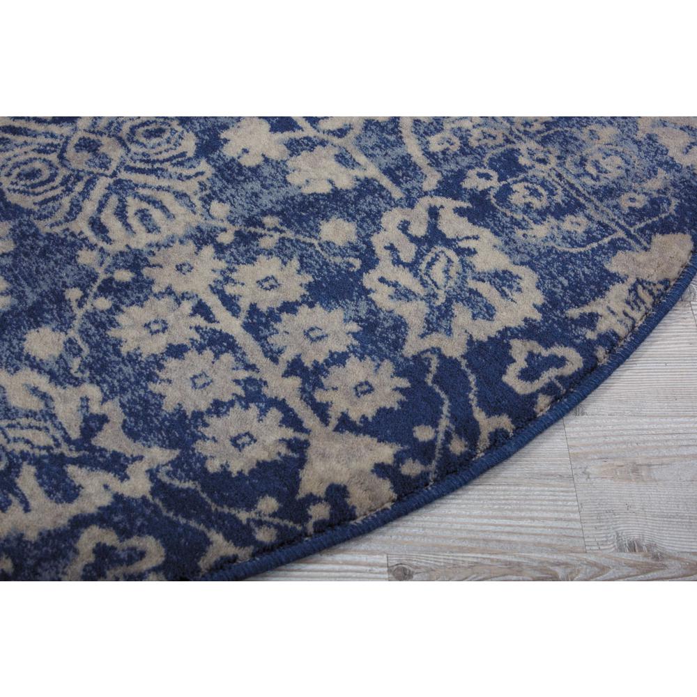Nourison Somerset Navy Area Rug. Picture 5