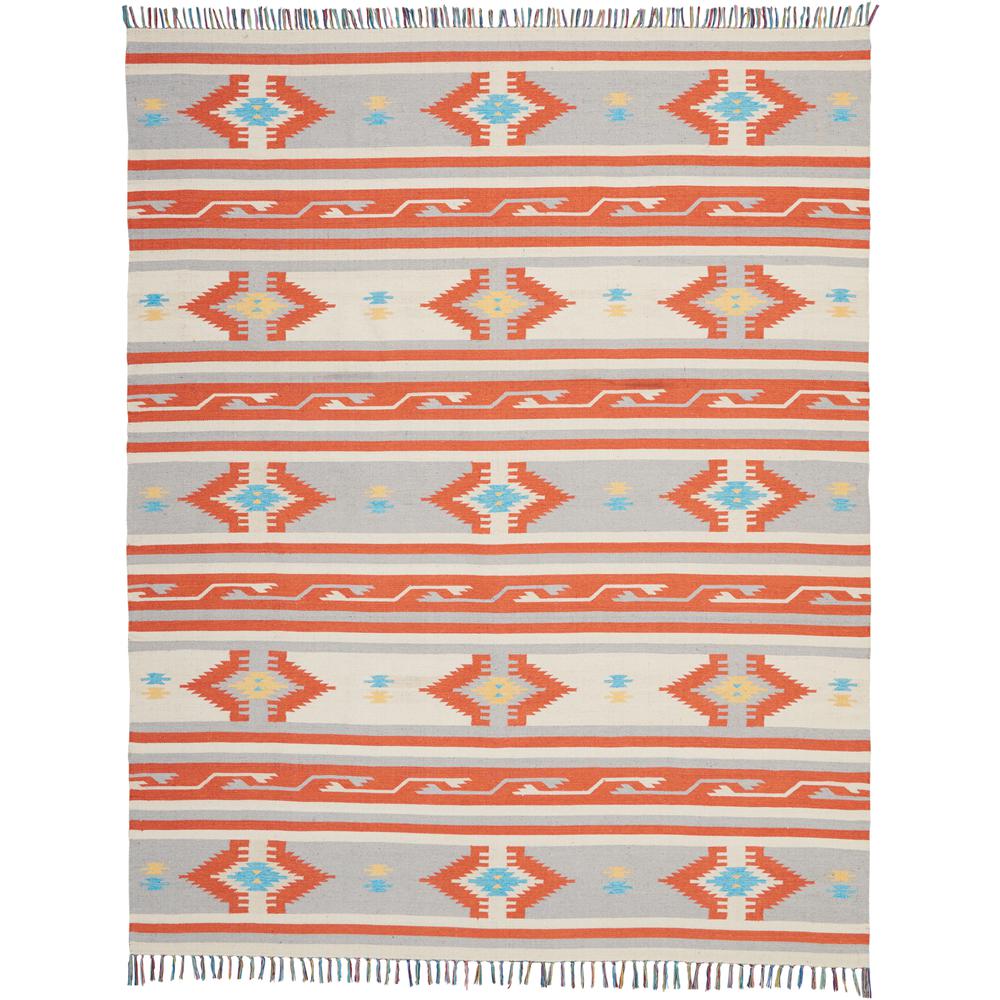 Southwestern Rectangle Area Rug, 8' x 10'. Picture 1
