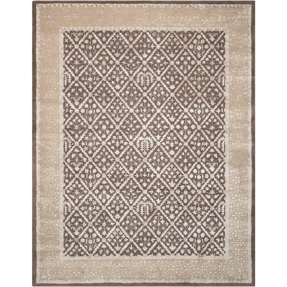 Nourison Symphony Charcoal Area Rug. The main picture.