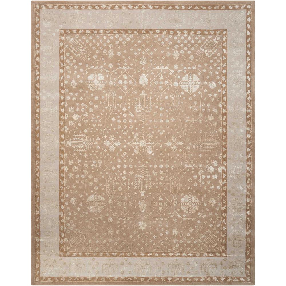 Nourison Symphony Warm Taupe Area Rug. Picture 1