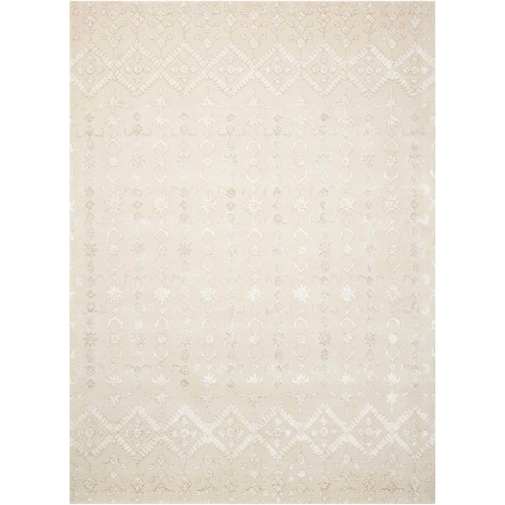 Nourison Symphony Ivory Area Rug. Picture 1