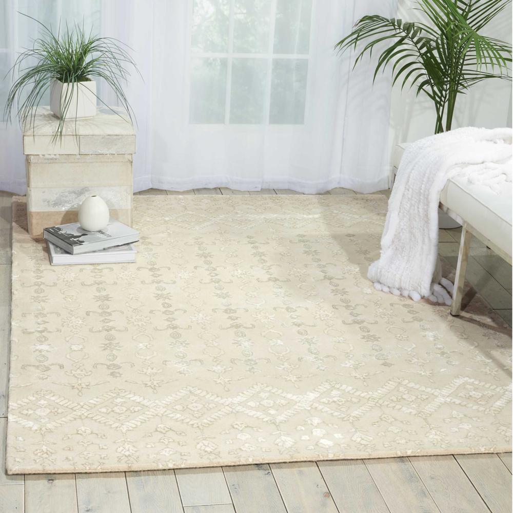 Nourison Symphony Ivory Area Rug. Picture 2