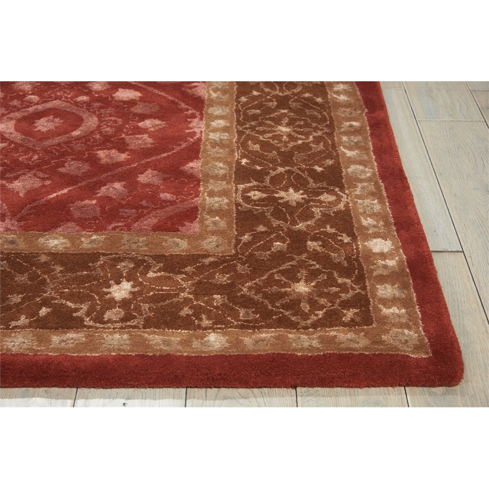 Symphony Ruby Area Rug. Picture 3