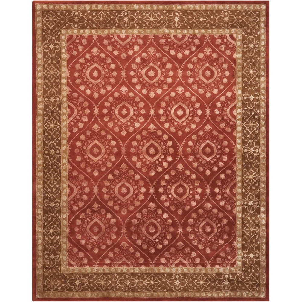 Symphony Ruby Area Rug. Picture 1