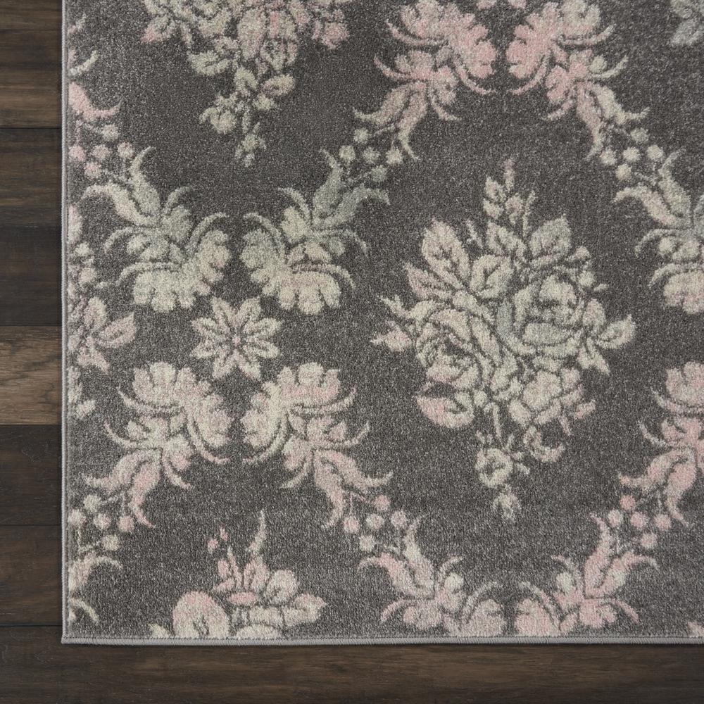 Tranquil Area Rug, Grey/Pink, 8' X 10'. Picture 4