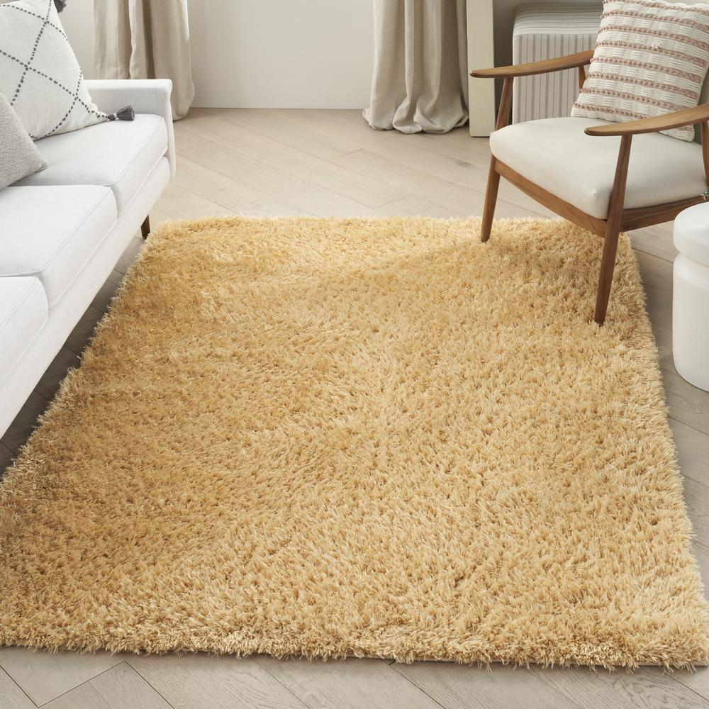 Shag Rectangle Area Rug, 8' x 10'. Picture 3