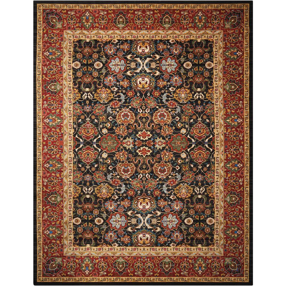 Traditional Rectangle Area Rug, 10' x 13'. Picture 1
