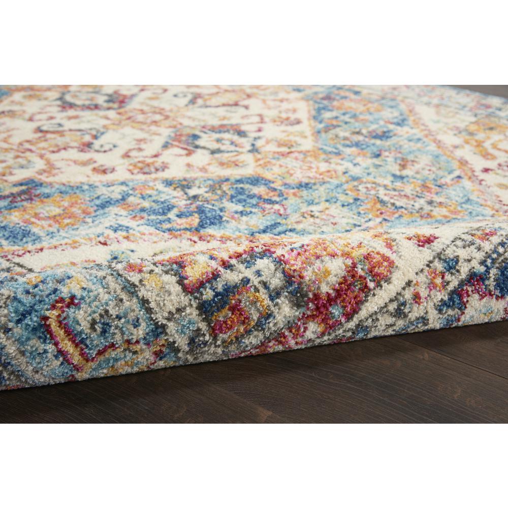 Bohemian Rectangle Area Rug, 4' x 6'. Picture 8