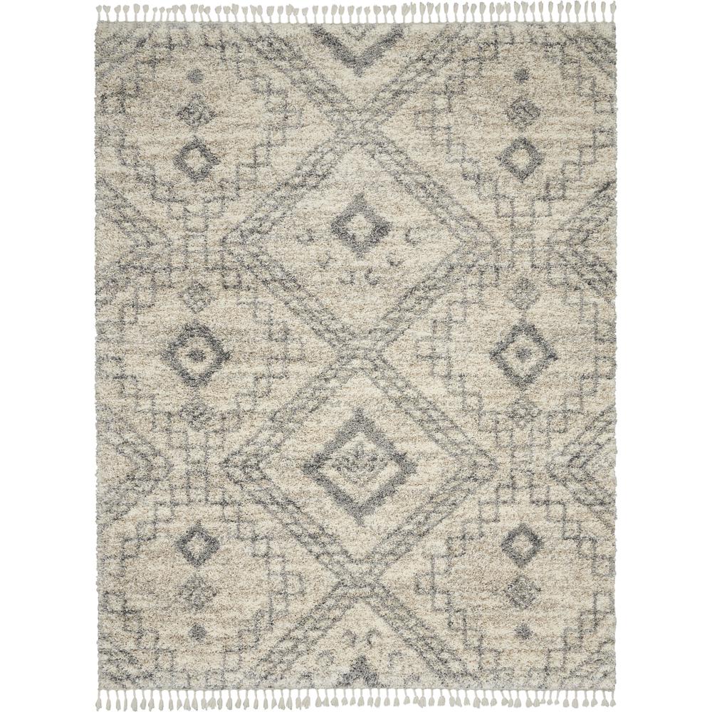 Shag Rectangle Area Rug, 8' x 11'. Picture 1